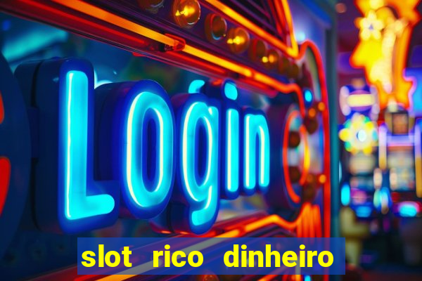 slot rico dinheiro real halloween