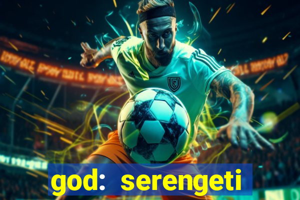 god: serengeti filme completo dublado