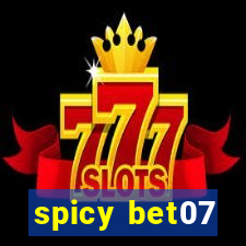 spicy bet07