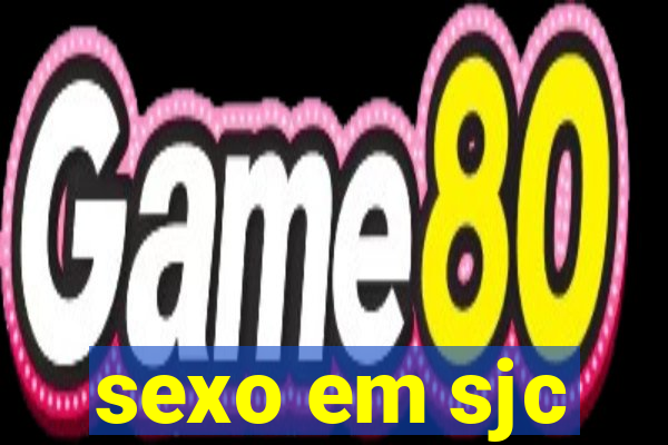 sexo em sjc