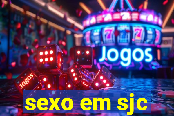 sexo em sjc