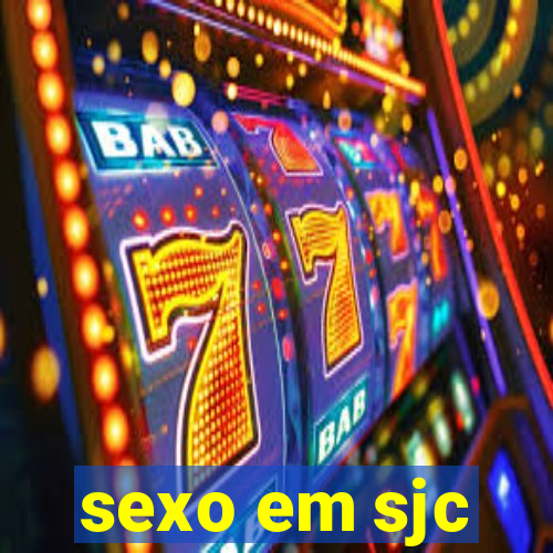 sexo em sjc