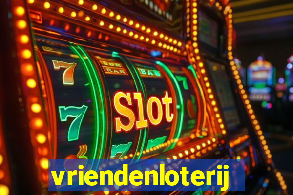 vriendenloterij bingo 16 april