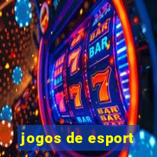 jogos de esport