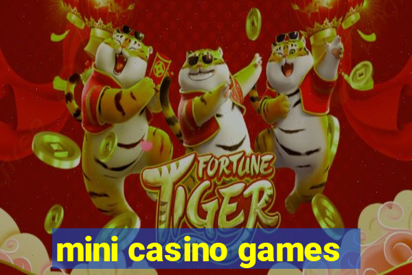 mini casino games