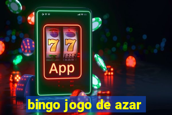 bingo jogo de azar