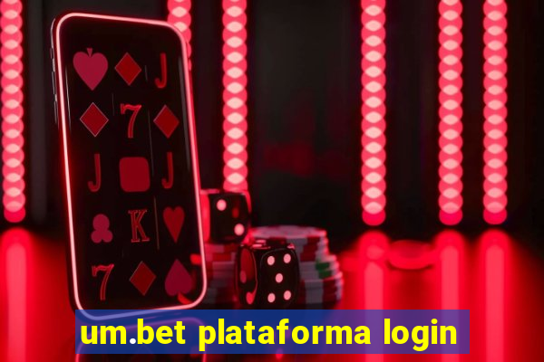 um.bet plataforma login