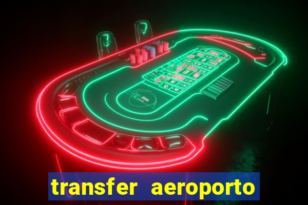 transfer aeroporto santos dumont para cabo frio