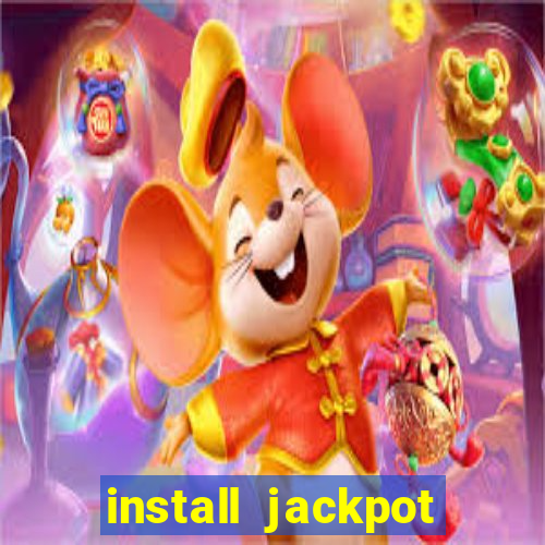 install jackpot party casino slots