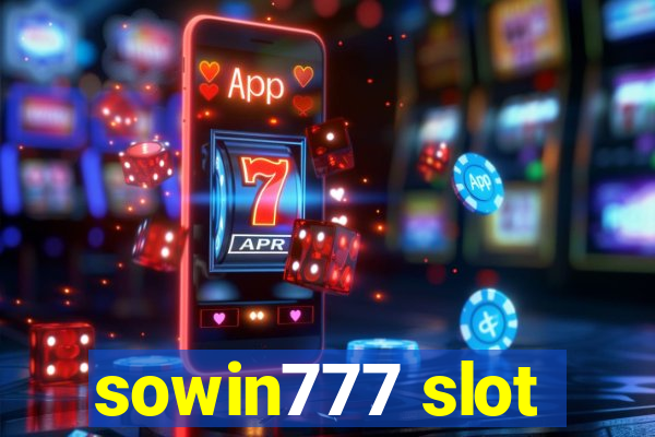 sowin777 slot