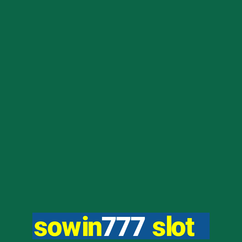 sowin777 slot