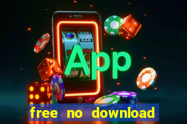 free no download slot machines