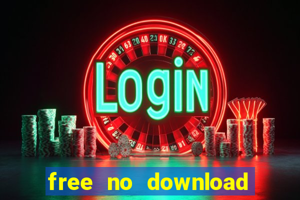 free no download slot machines