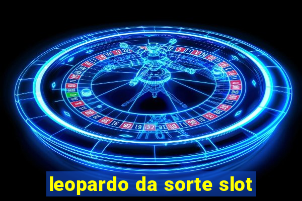 leopardo da sorte slot