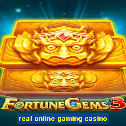 real online gaming casino