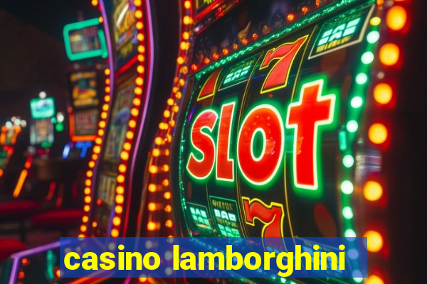 casino lamborghini