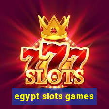 egypt slots games