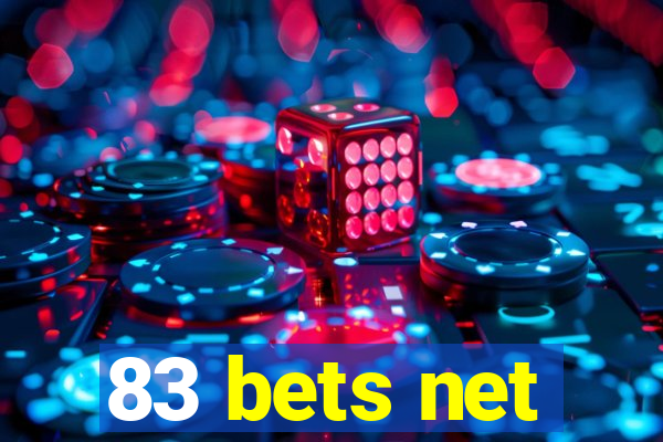 83 bets net