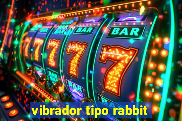 vibrador tipo rabbit