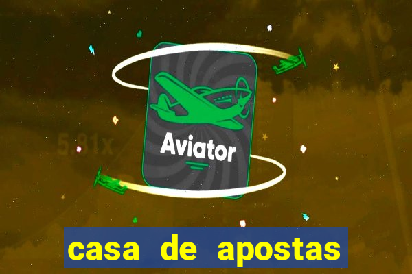 casa de apostas com deposito minimo de 1 real