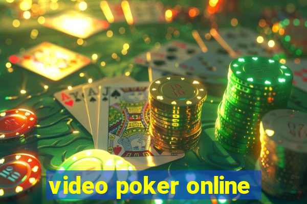 video poker online