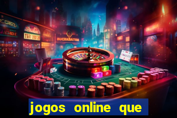 jogos online que pagam dinheiro