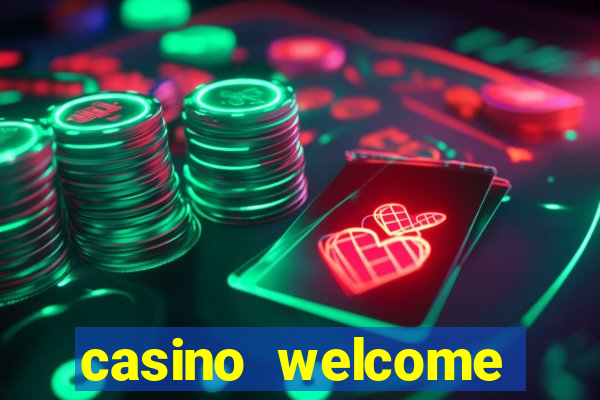 casino welcome bonus no deposit