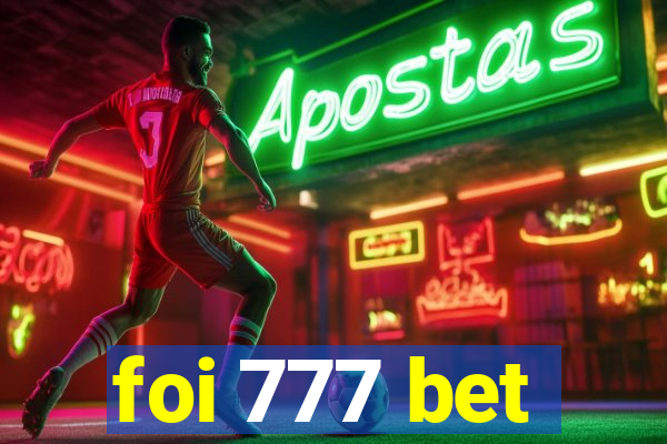 foi 777 bet