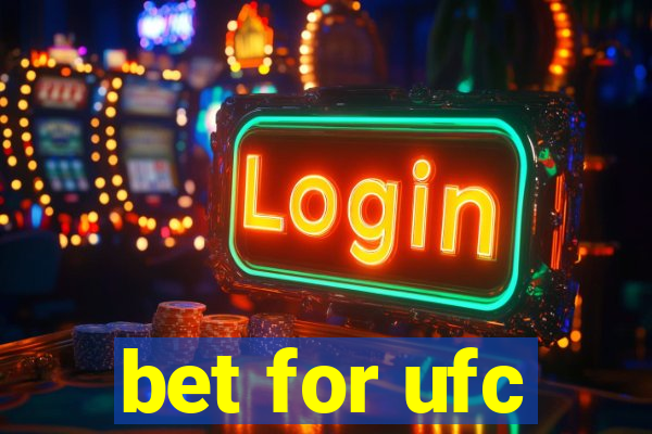 bet for ufc