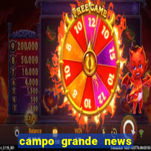 campo grande news jovem morre