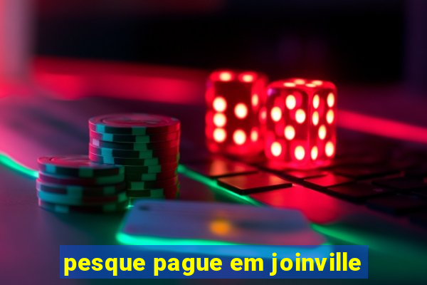 pesque pague em joinville