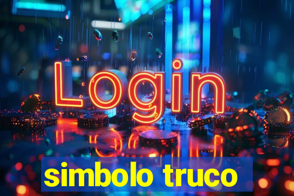 simbolo truco