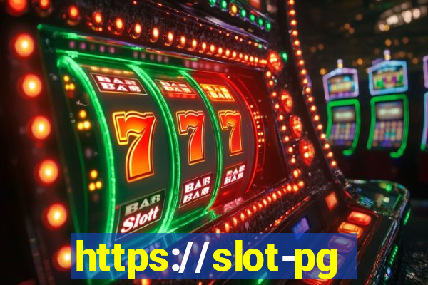 https://slot-pg-soft