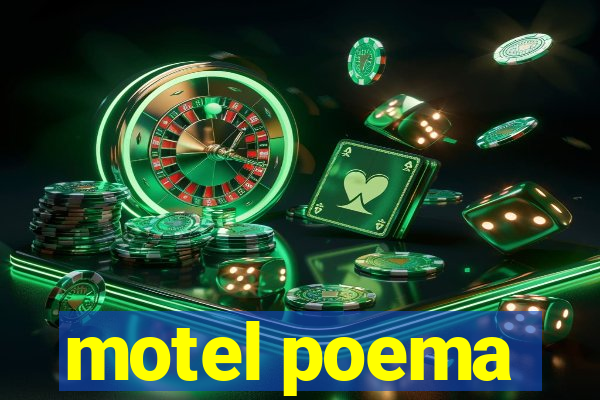 motel poema