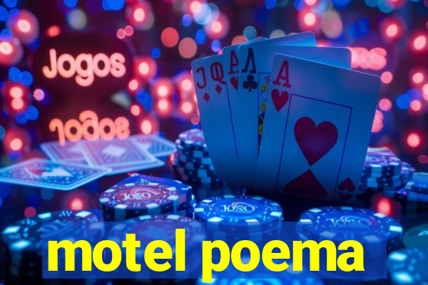 motel poema