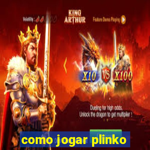 como jogar plinko