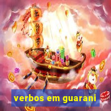 verbos em guarani