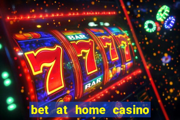 bet at home casino bonus code