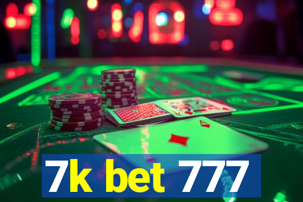 7k bet 777