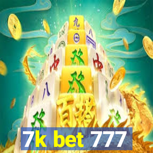 7k bet 777