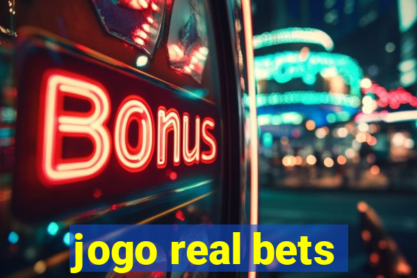 jogo real bets