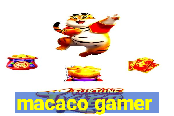 macaco gamer