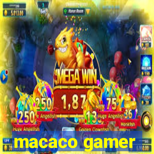 macaco gamer