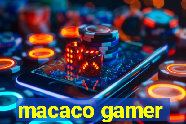 macaco gamer