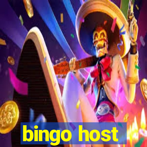 bingo host