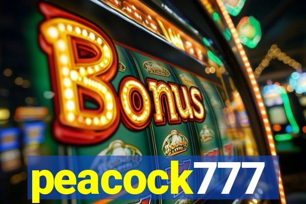 peacock777