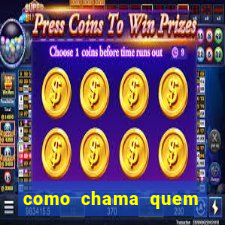 como chama quem canta o bingo