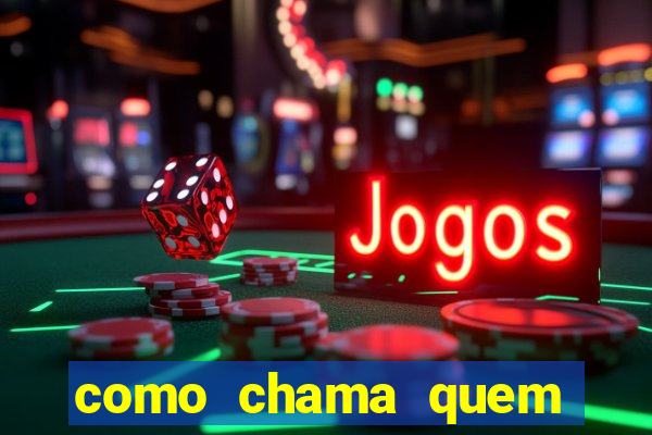 como chama quem canta o bingo