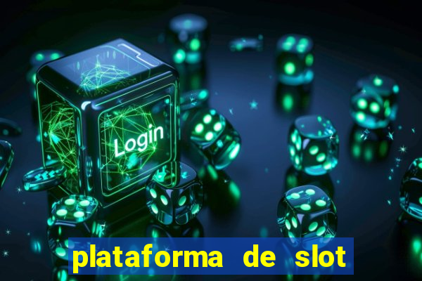 plataforma de slot que mais paga