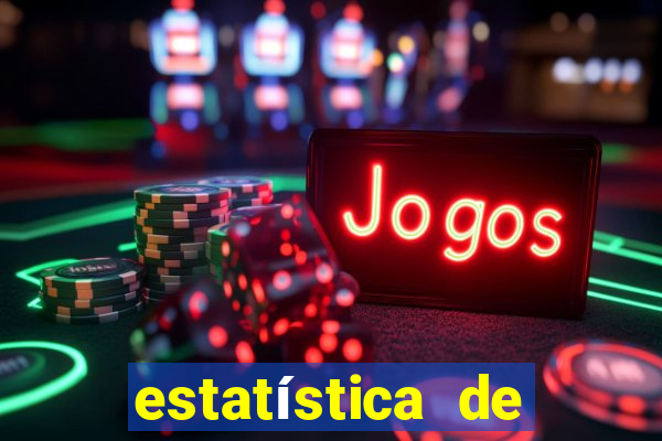 estatística de jogos de futebol